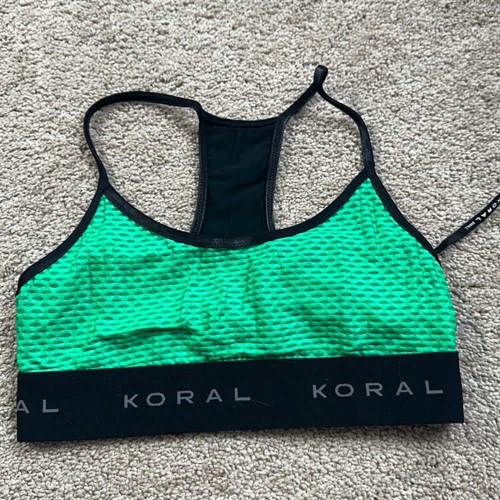 Koral sports bra
